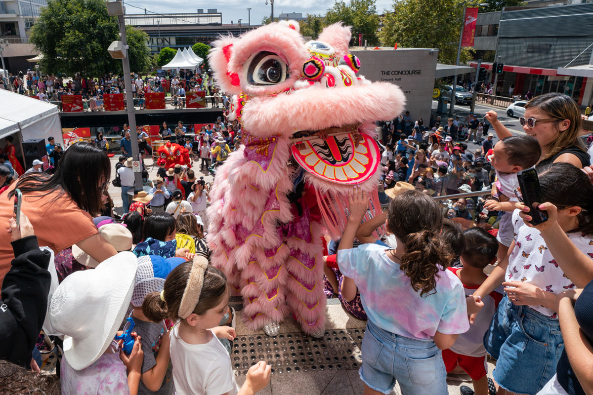 Lunar New Year Celebration Day 2025 Chatswood Year of the Snake Festival