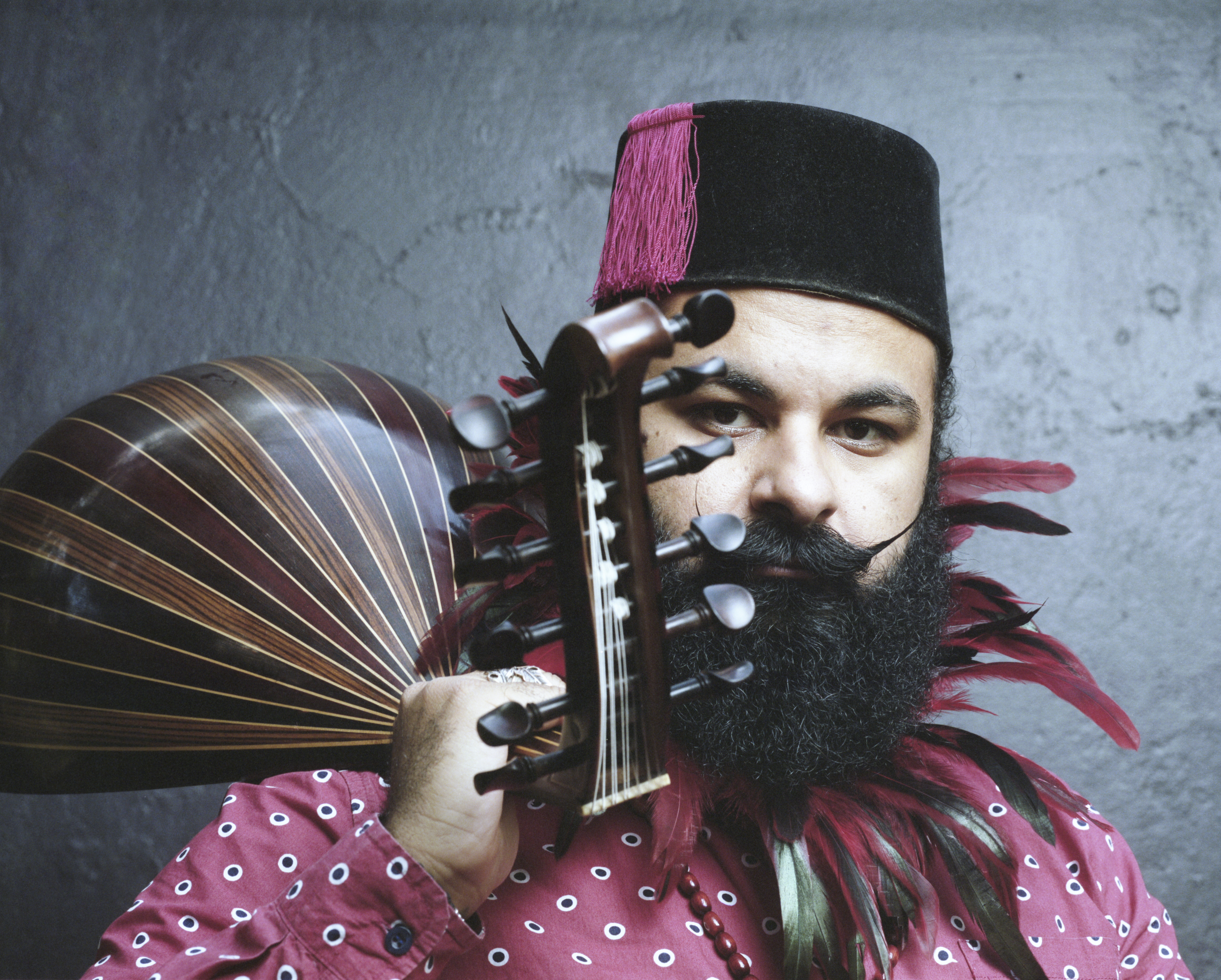 Joseph Tawadros FEATHERS 2  Credit Daniel Sponiar.jpg