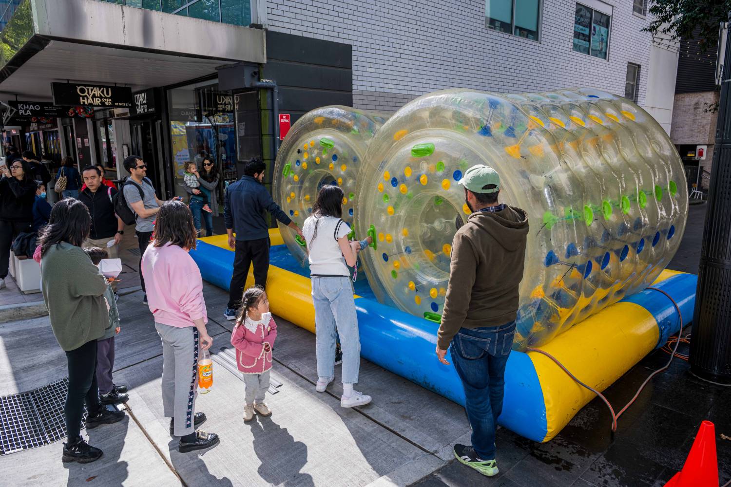 Charlotte Lane and Spring Street - StreetFair