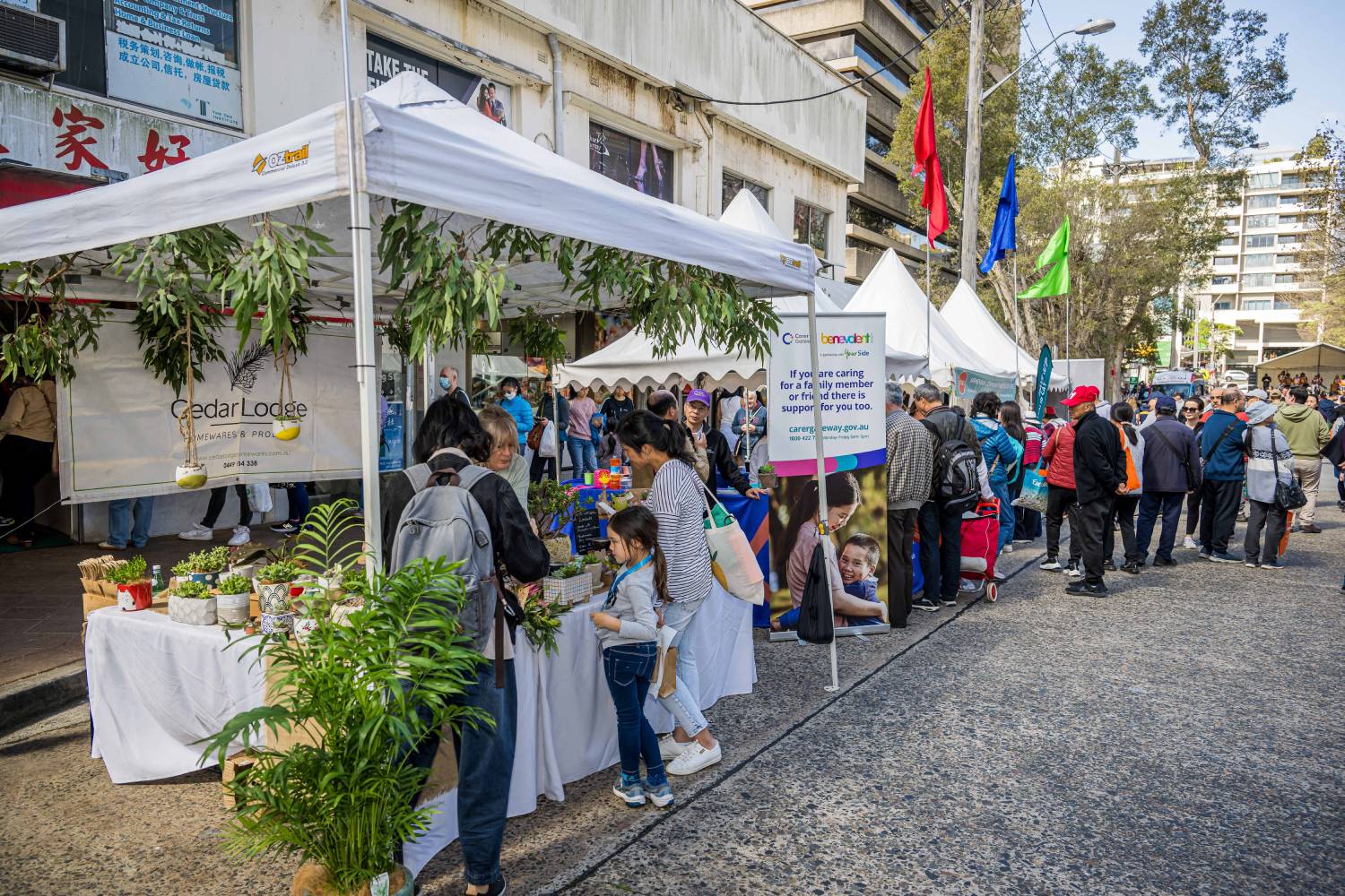 Charlotte Lane and Spring Street - StreetFair