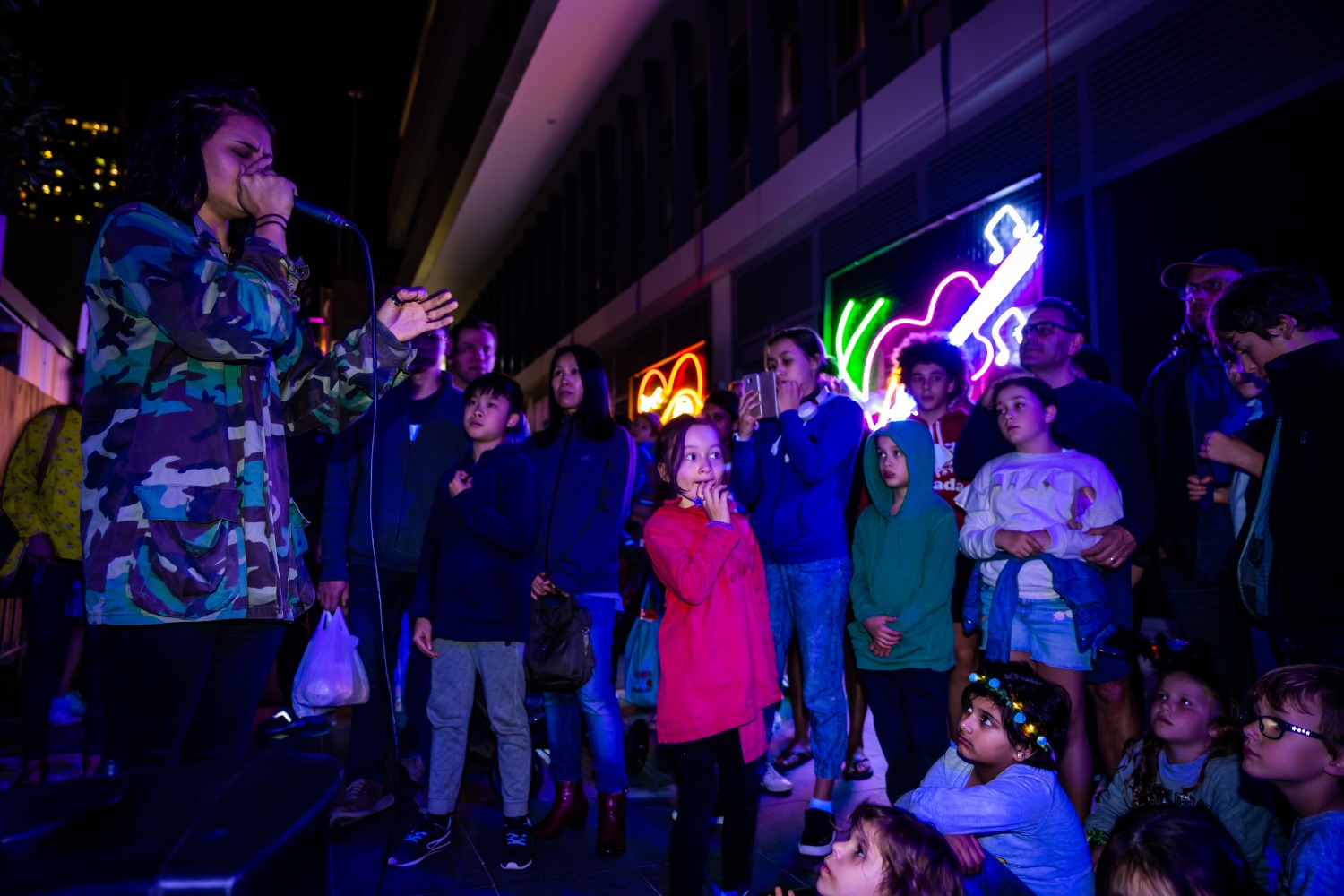 Mills Lane - Vivid Sydney