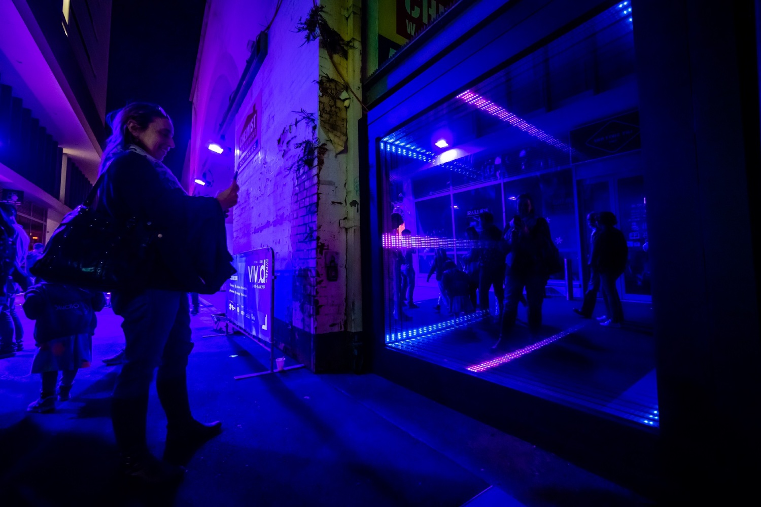 Mills Lane - Vivid Sydney