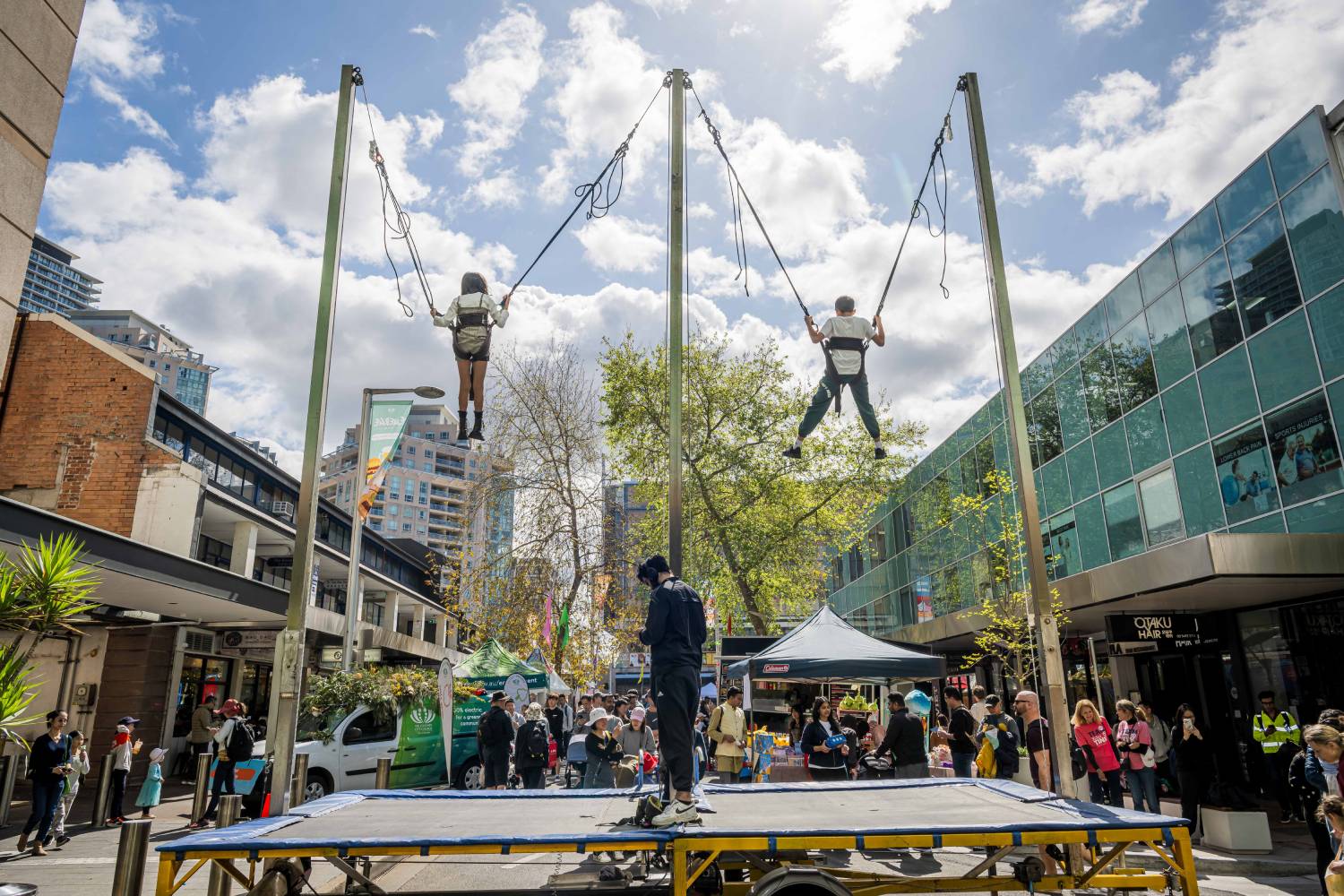 Charlotte Lane and Spring Street - StreetFair