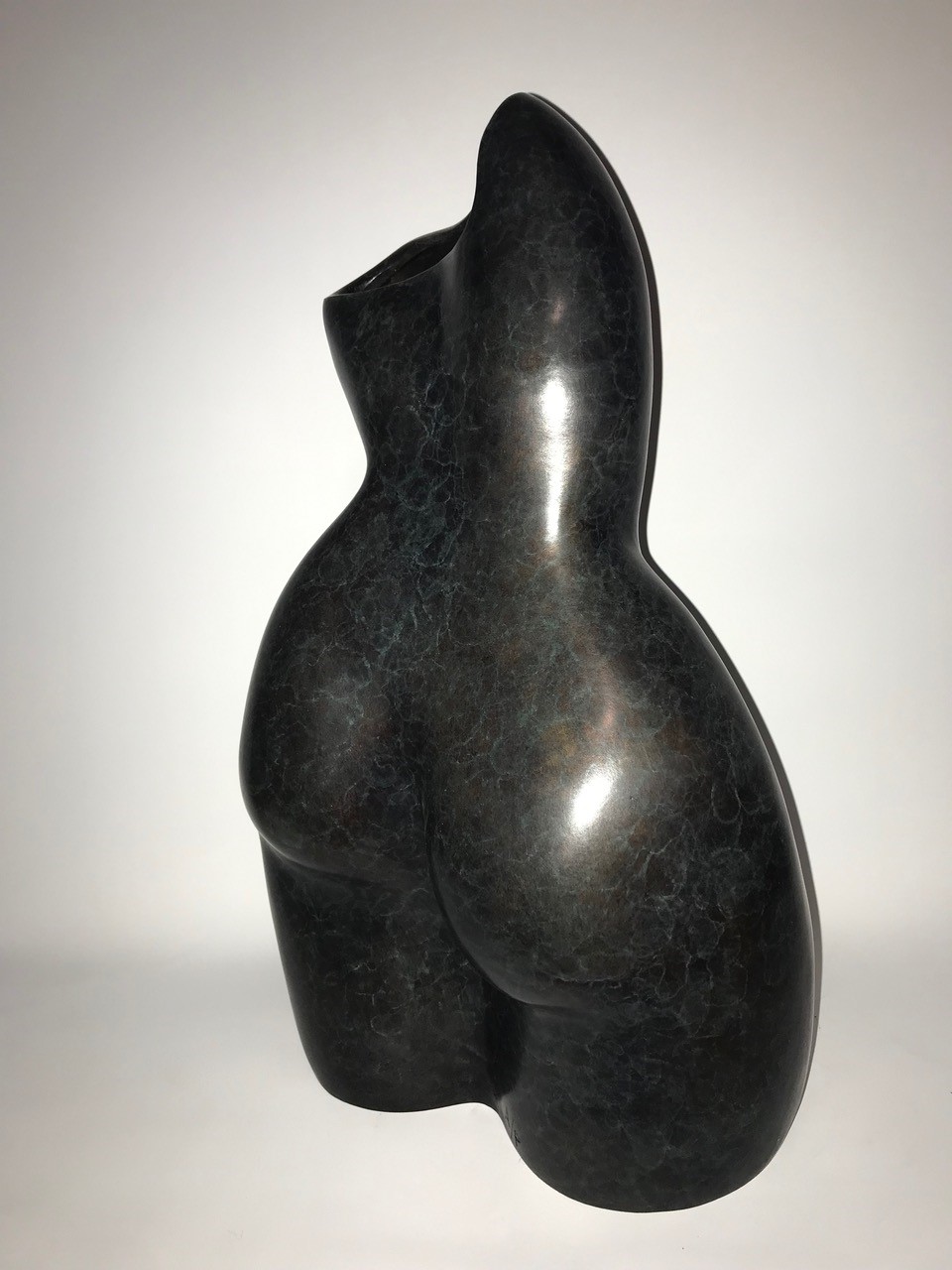 Feyona Van Stom, 'Gentle lady', 2020, bronze