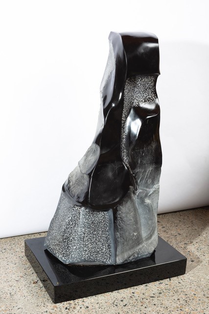 Margaret Sheridan, 'Ooma', 2019, belgium black marble